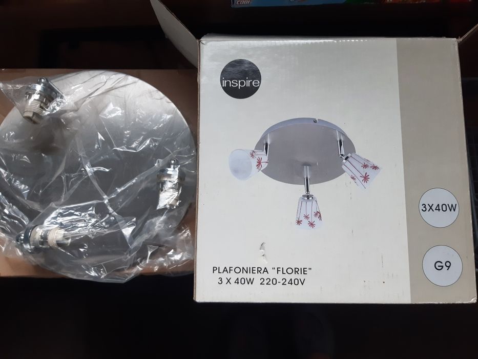 Plafon florie 3x40 w