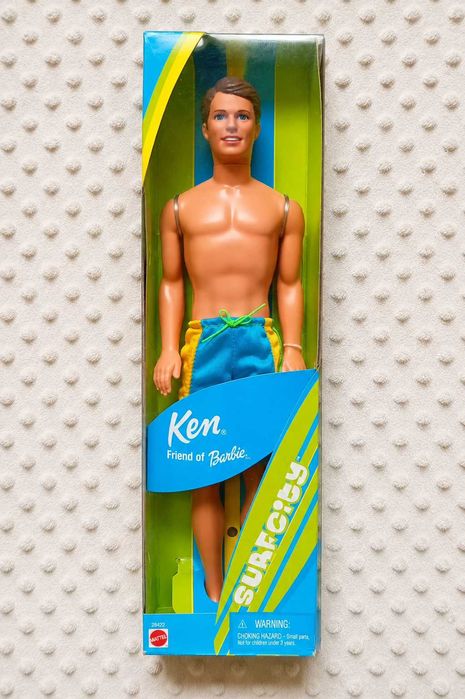 Mattel Barbie Surf City 2000 rok Cała Kolekcja