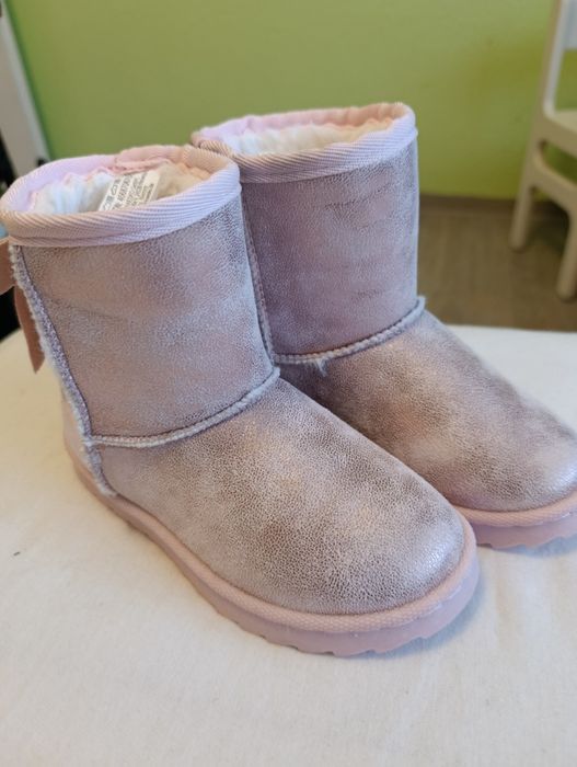 Buty kozaki śniegowce r. 30