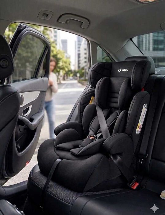 Автокрісло дитяче Kaya Pulse група 1-2-3, автокресло детское