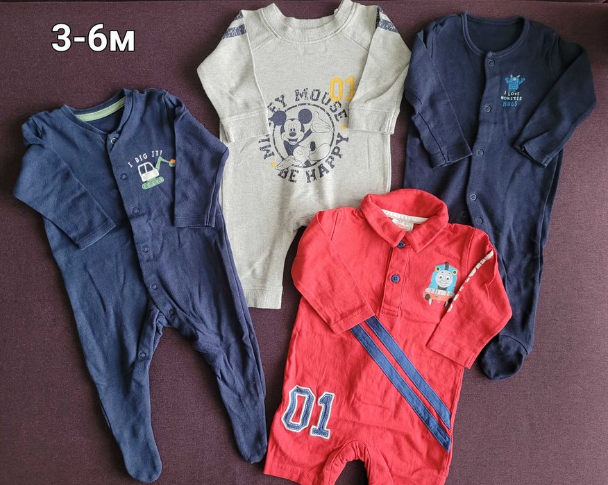 Флисовый комбинезон(человечек) с утеплителем