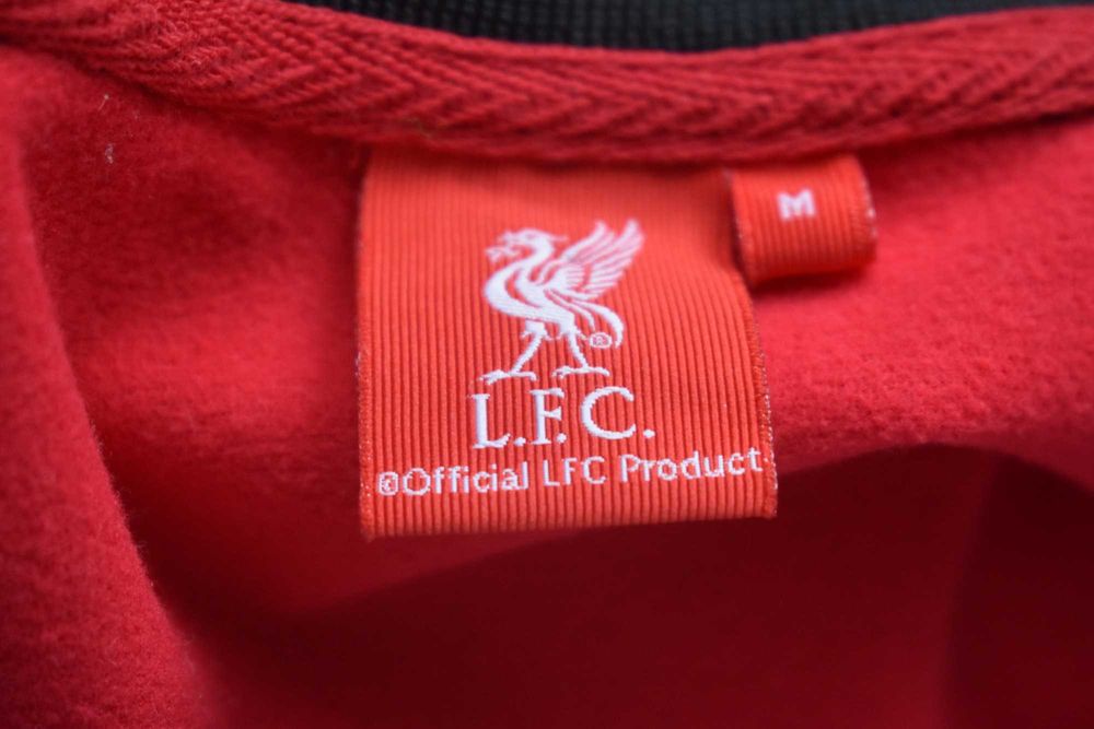 Bluza M zasuwana LFC Liverpool rozpinana bomberka sportowa bomber męska