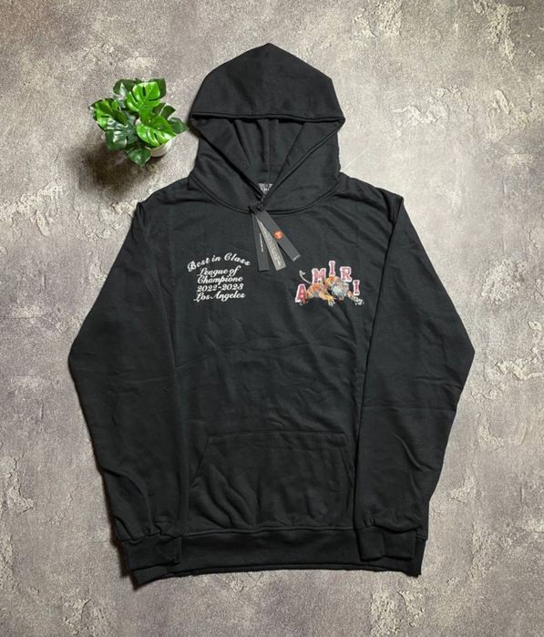 БЕЗ ПЕРЕДОПЛАТИ / Худі Amiri Varcity / худі амірі / hoodie amiri