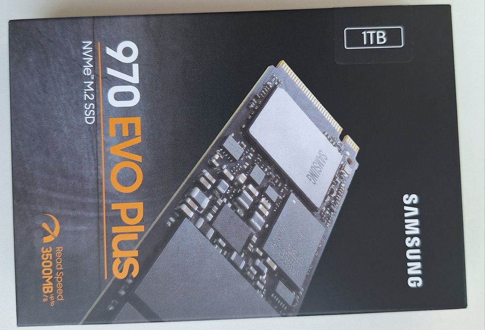 накопичувач Samsung SSD M2 NVMe 970 EVO Plus