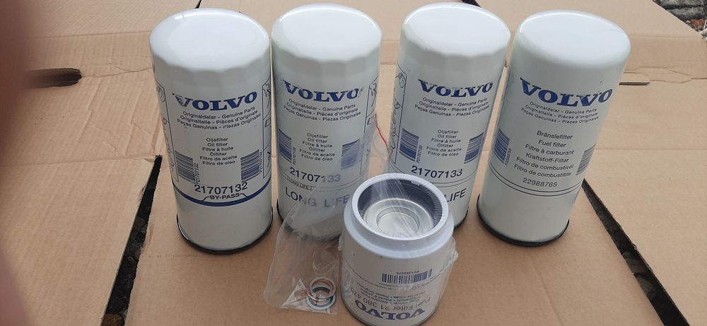 Комплект фільтрів Volvo fh 13 є5,є6