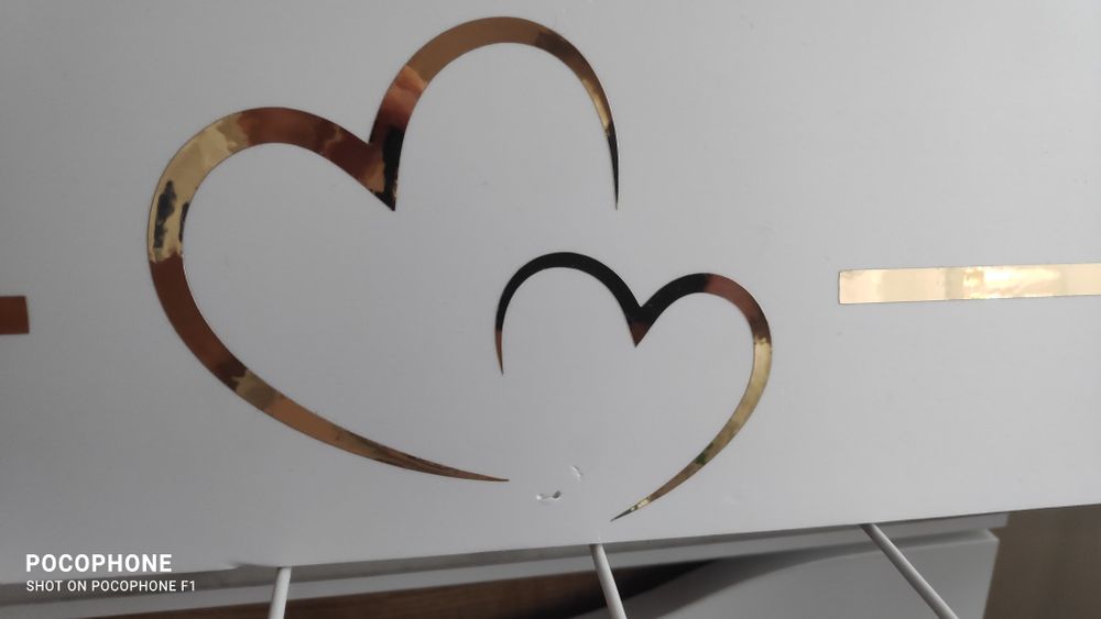 Tablica powitalna i tablica ustawienie stołów