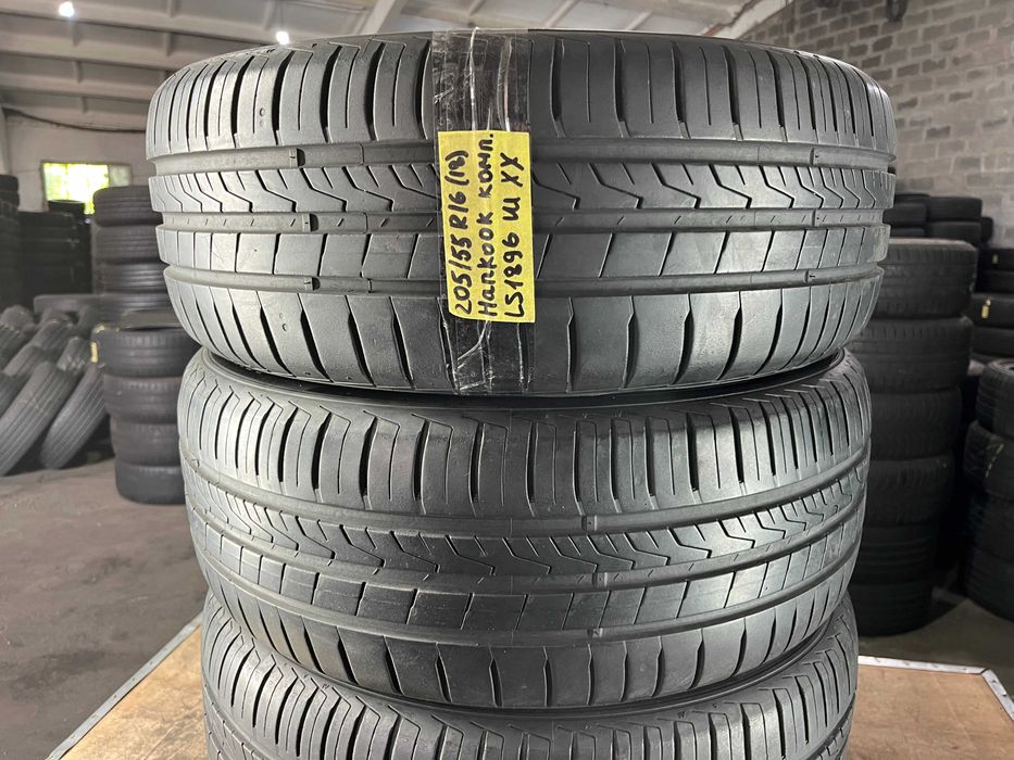 LS1896 Літні шини 205/55r16 Hankook Kinergy eco 2 пара