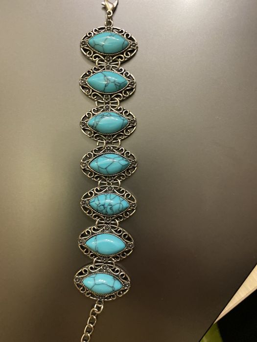 Браслет бірюза