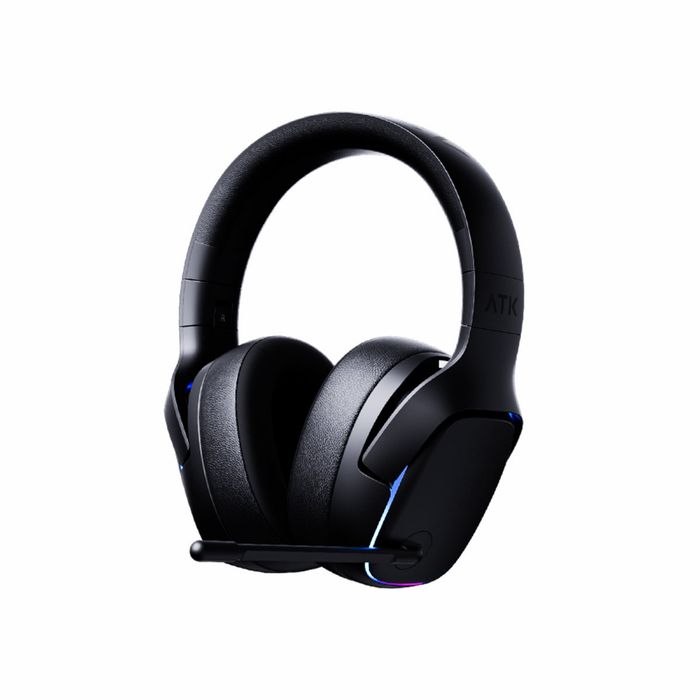 Headset sem fio ATK Mercury 1 RGB Preto *NOVO*