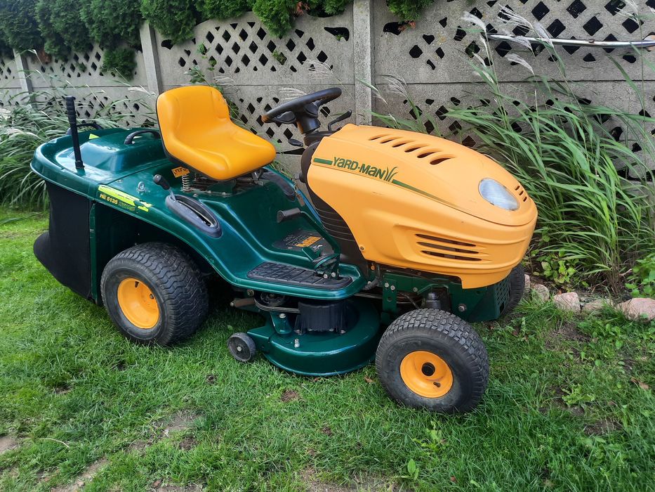 Yard Man Mtd Kosiarka traktorek  silnik briggs 13.5 hp hydro kosz