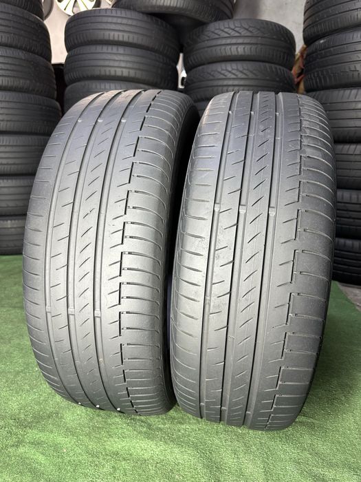 Шини літні пара 215/55 R18 (95H) Continental Premium Contact6 2021p