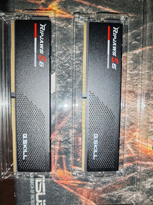 Memória RAM DDR5 G.SKILL Ripjaws S5 Series 32GB (2x16GB) 5600MHz CL36