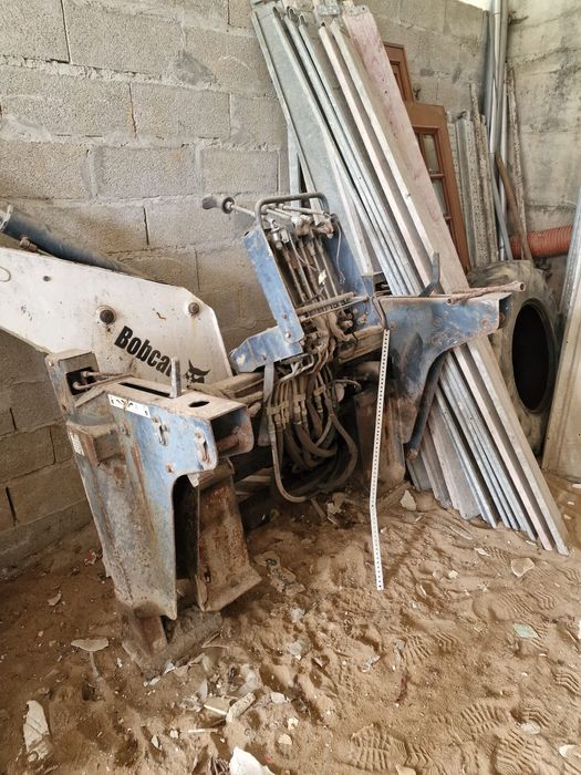 Retro de engate bobcat