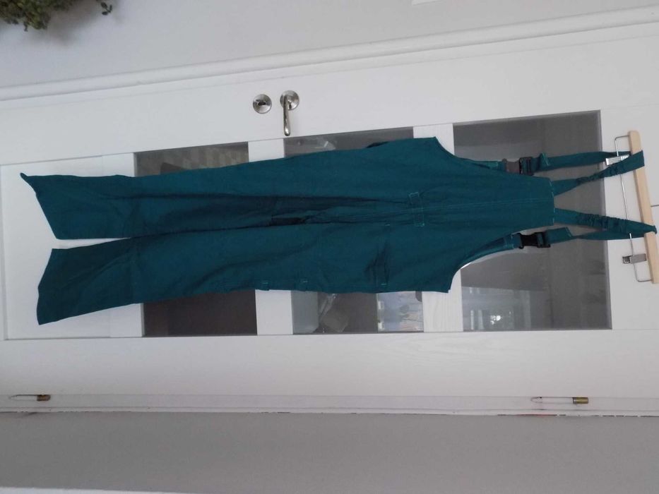 Spodnie ogrodniczki męskie robocze Kermen