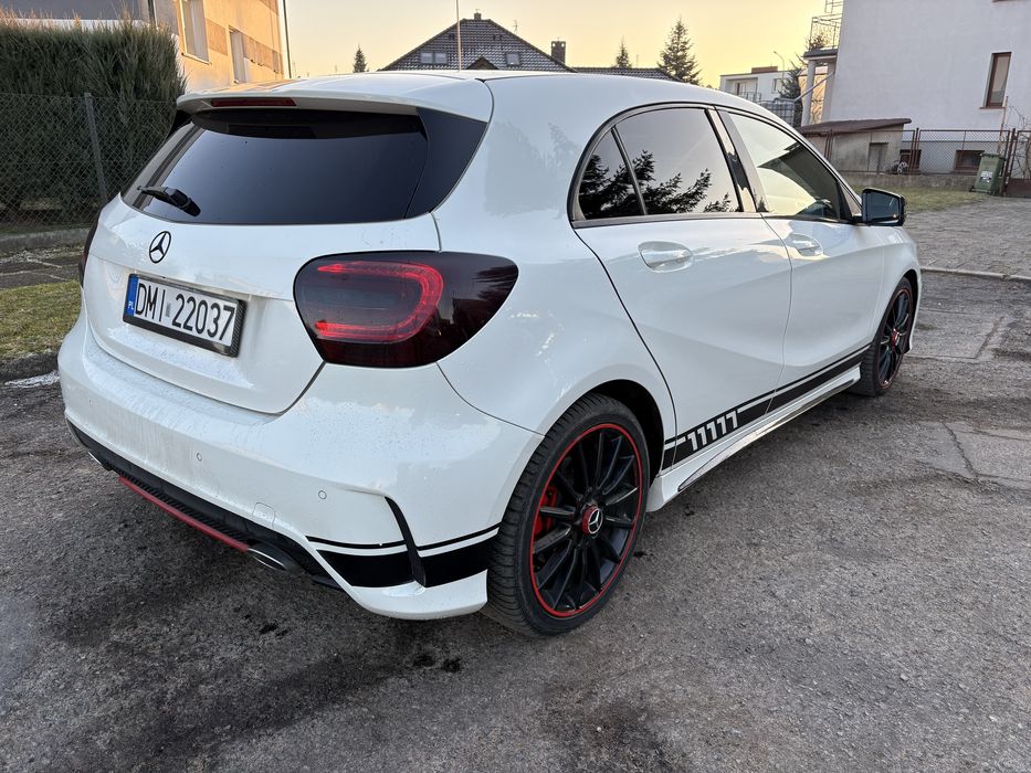 Mercedes Benz A-klasa w176 2.2cdi 170KM AMG zamiana