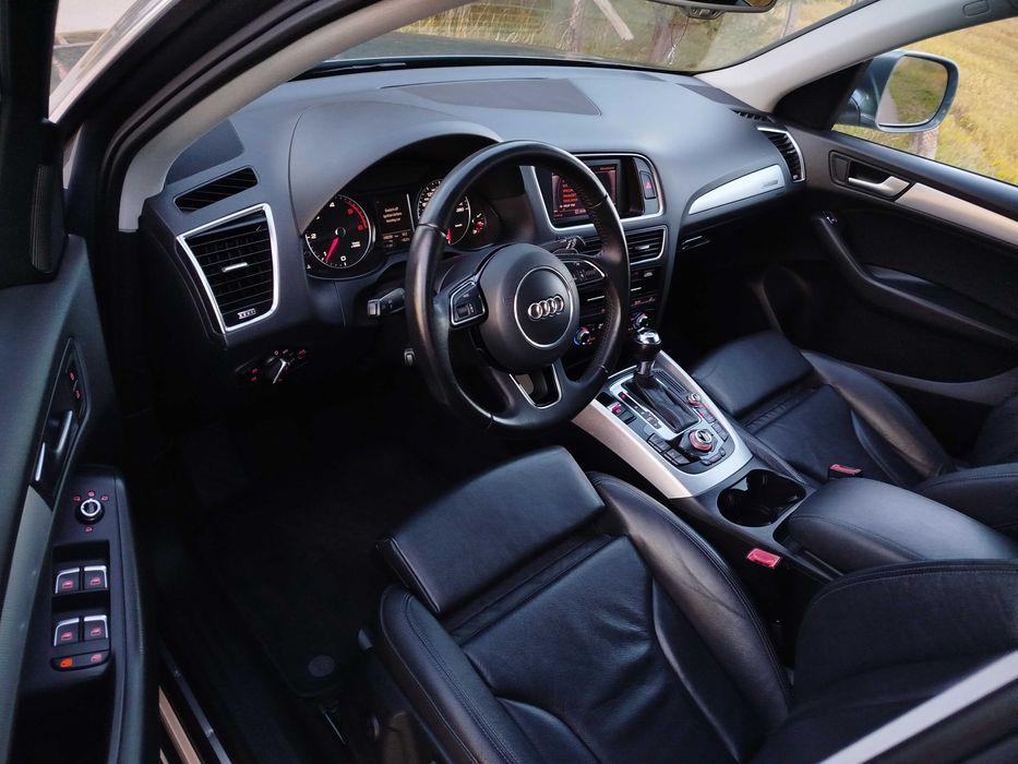 Audi Q5 2.0TDI 177KM s-line UNIKAT bezwypadkowy FULL LED