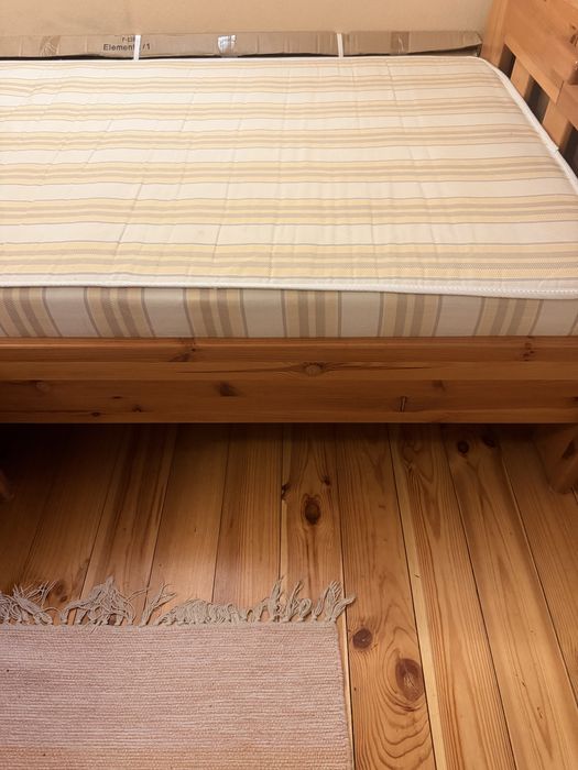 Materace do łóżek 2 sztuki