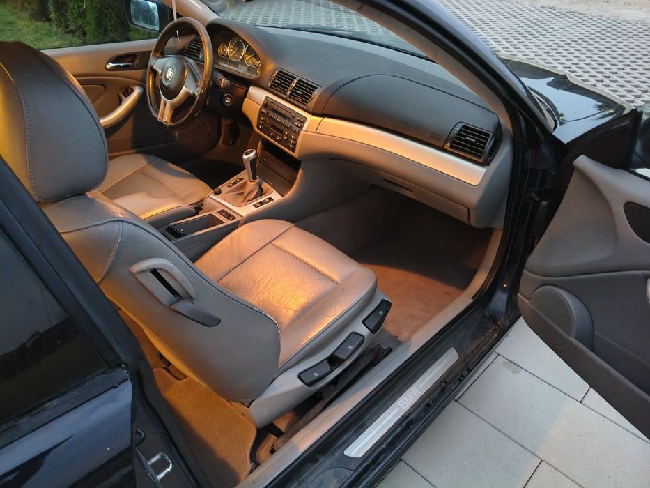 BMW e46 coupe 325 ci