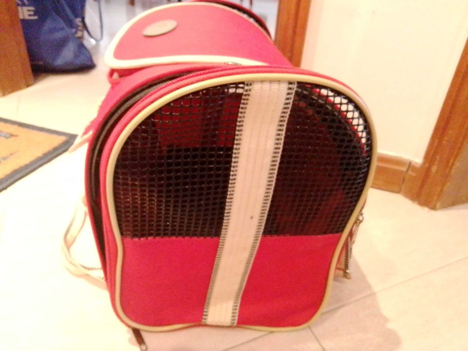Saco de transporte para gatos ou cães
