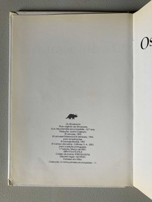 Os   Dinossauros