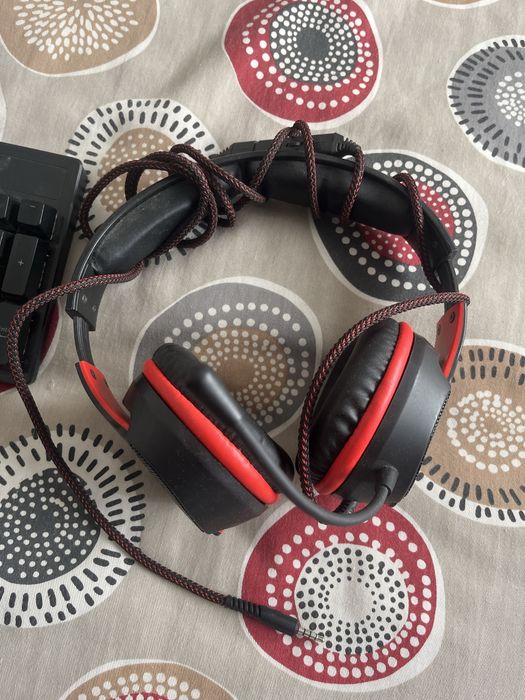 Vendo casco gaming e teclado