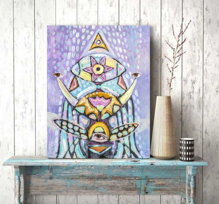 Картини різні багато