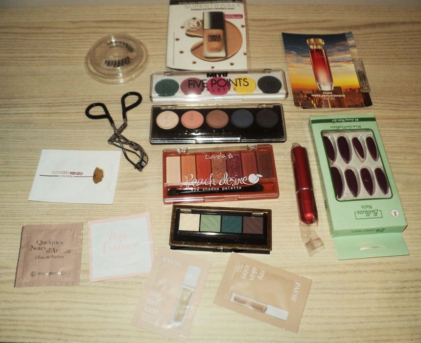 Palety cieni i inne nowe Max Factor, Miyo Lovely i inne