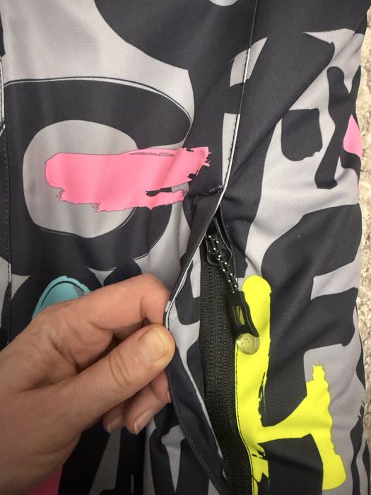 Зимовий мембранний термо костюм комплект на дівчинку 128-164 Dizumer