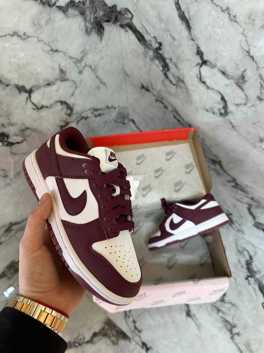 Кросівки Nike Dunk Low Bordo Кроссовки Найк Данк Бордо (36-45)