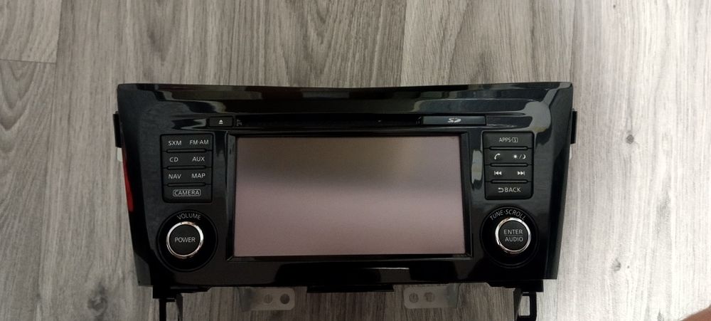 Автомагнітола Nissan ROGUE