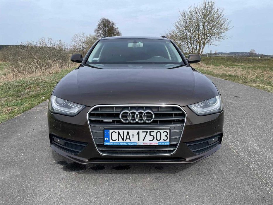 AUDI A4 B8 2.0d 150km 4x4 QUATTRO 2015r.