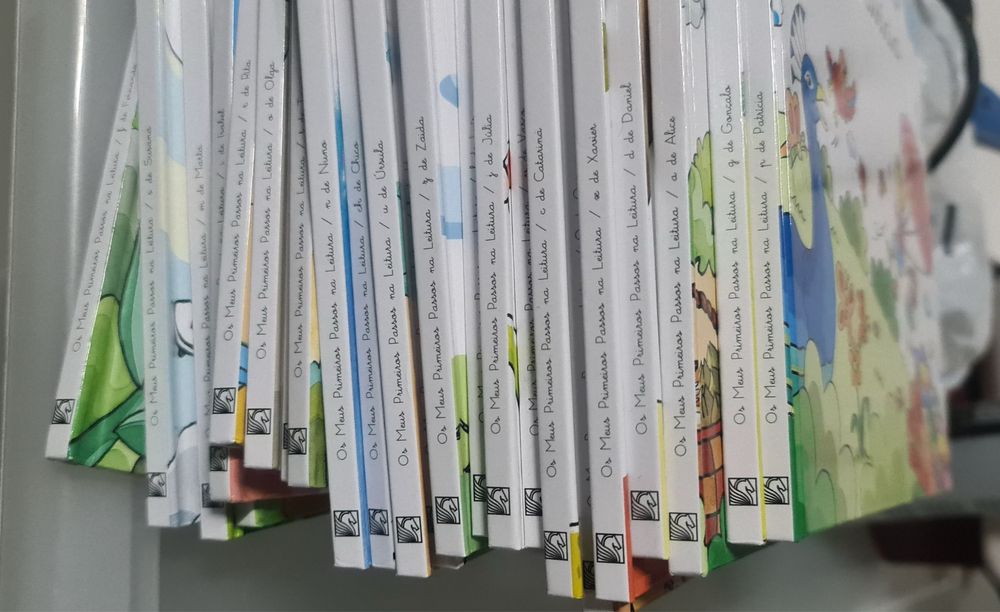 Colecção Livros Infantis Letras