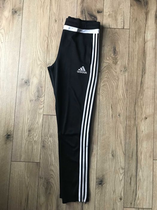 Spodnie dresowe Adidas 3 Stripes Slim rozm. M