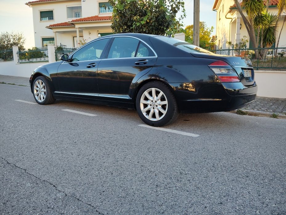 Mercedes S320CDI  selo barato