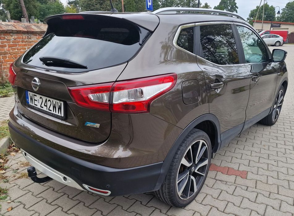 Nissan Qashqai Nissan Qashqai 2014 1.6 DCI Tekna