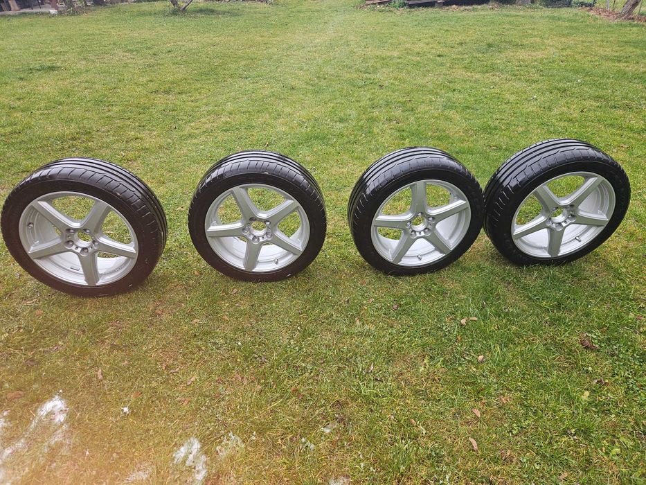 Alufelgi 17 cali 5x112