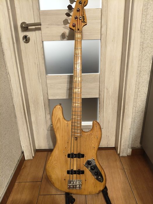 Gitara basowa Greco Jazz bass