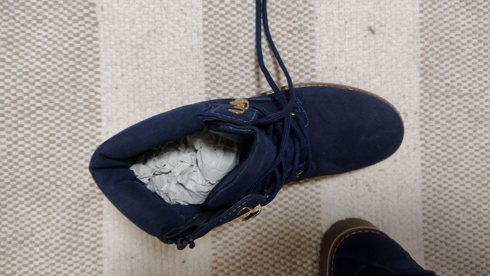 Buty zimowe ocieplane damskie