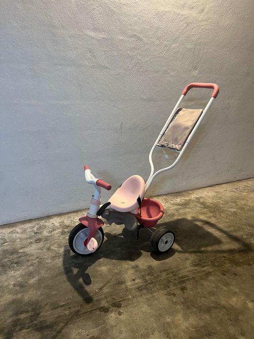 Triciclo Smoby Evolutivo