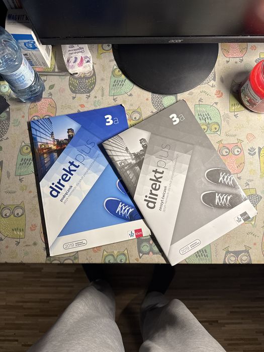 Direct plus 3A ksiazka i cwiczenia