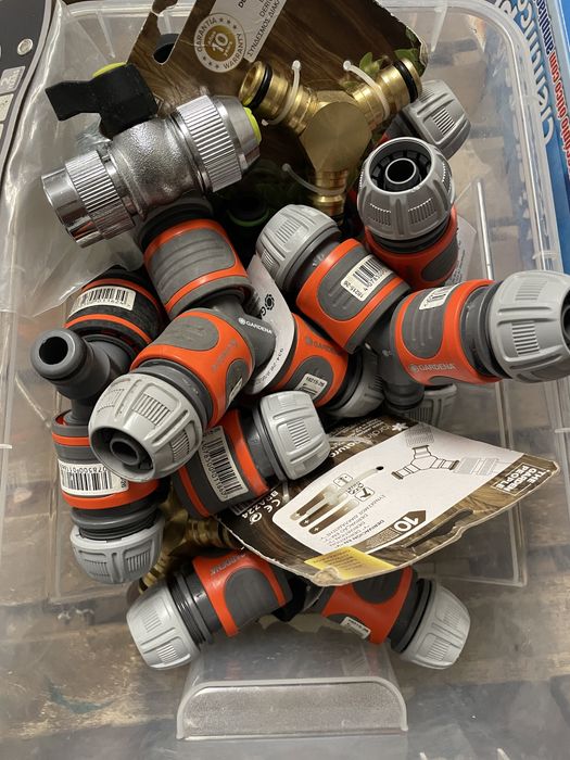 Peças rega Gardena variadas - Novos