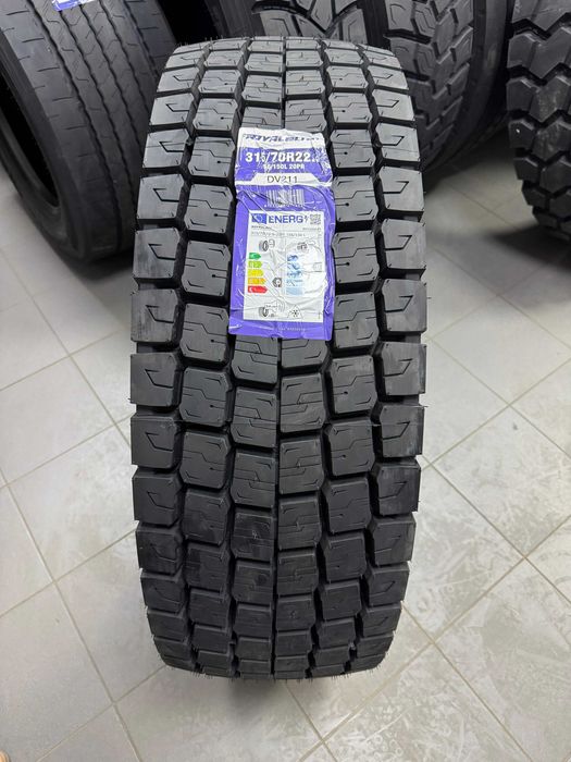 295/60R22.5 Royal Black DV211  opona ciężarowa napędowa NOWA