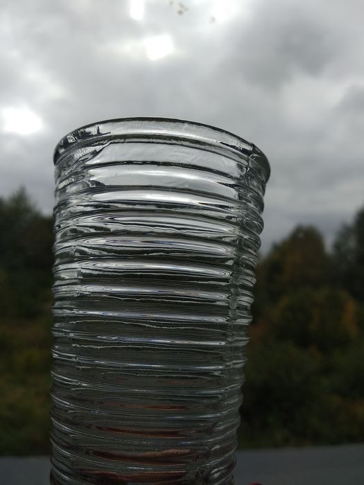 Wazon wazonik Prądniczanka pierścienie 15cm