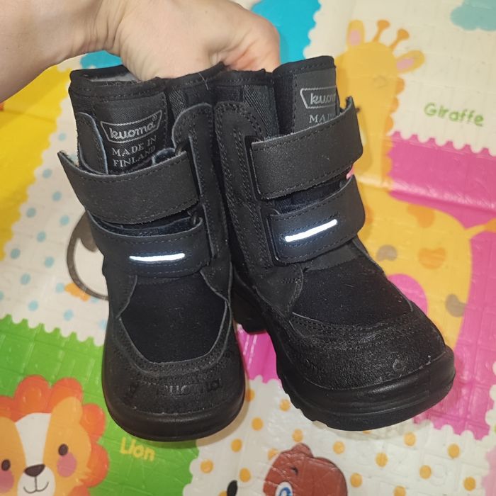 Дитячі зимові чоботи Kuoma (Куома) 25 розмір