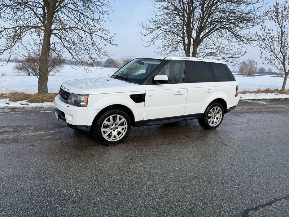 Land Rover Range Rover Sport Range rover sport 3,0 v6 4x4 salon Polska
