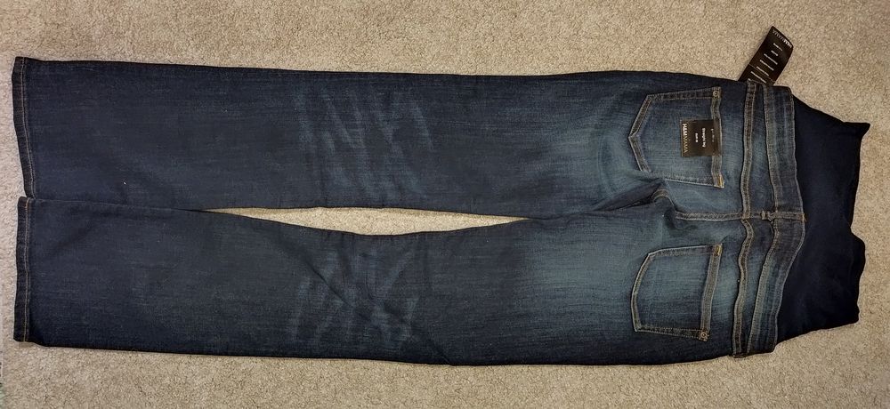 Spodnie ciążowe jeansy H&M 36 nowe+ gratis