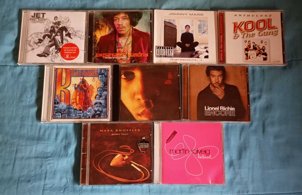 ---» 35 CDs «---