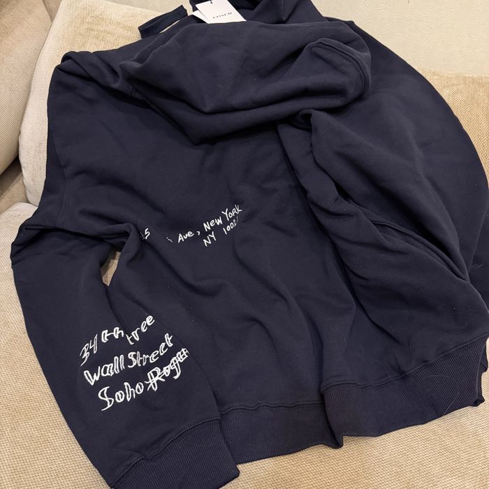 Coach світшот худі толстовка унісекс