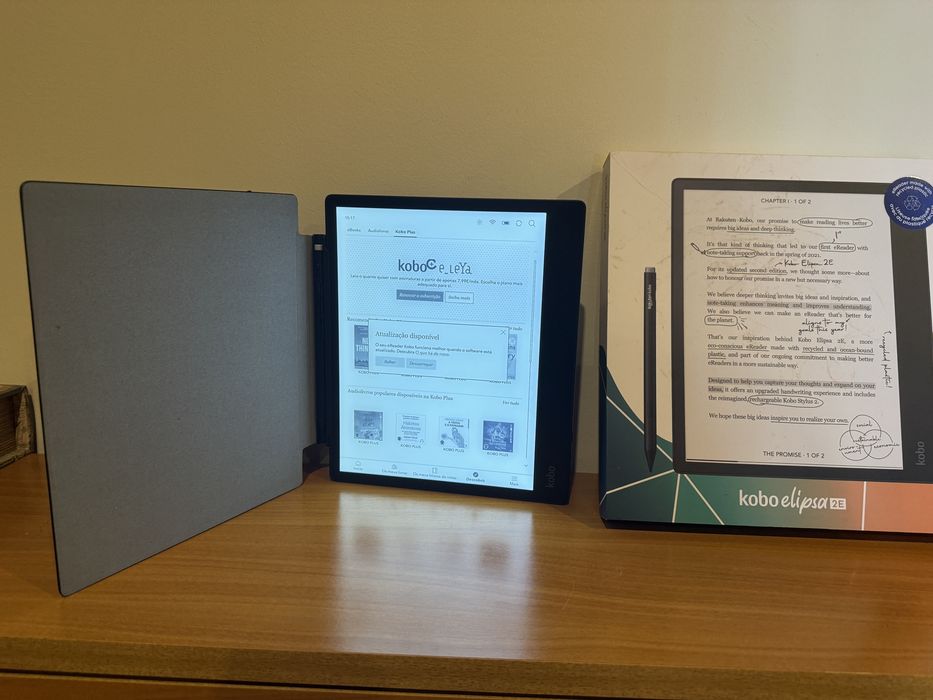 Ereader Kobo Elipsa 2E + Stylus 2