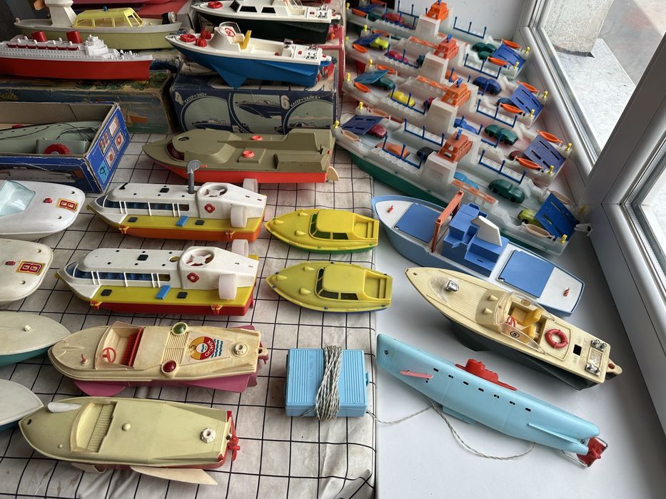 Ігрушка ссср Катер Подводна Лодка